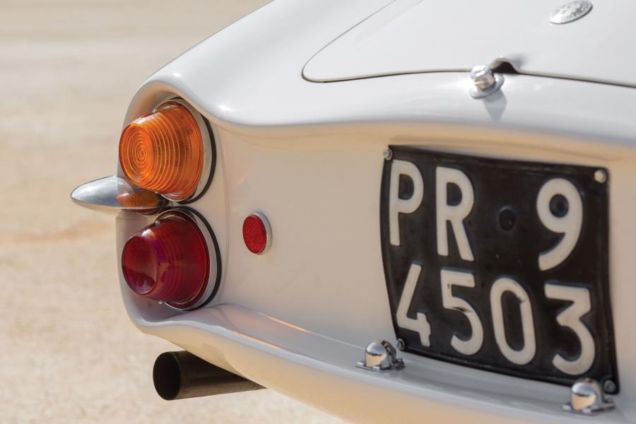 Детали экстерьера Alfa Romeo Giulietta Sprint Speciale (101) 1958 года  (фото 34 из 44)
